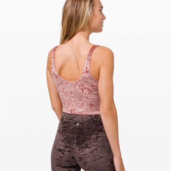 Lululemon Align Tank *Crushed Velvet
Soft Cranberry Special Edition SZ 6 - Picture 3 of 7